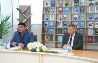 NDU-da beynəlxalq yay təcrübəsi proqramının yekunları müzakirə olunub -