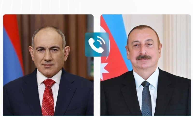 Nikol Paşinyan İlham Əliyevə zəng edib