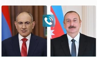 Nikol Paşinyan İlham Əliyevə zəng edib