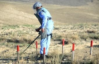 Ötən həftə 1700 hektar ərazi minalardan təmizlənib