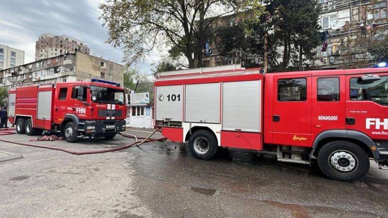 Ötən həftə baş verən yanğınların sayı açıqlanıb