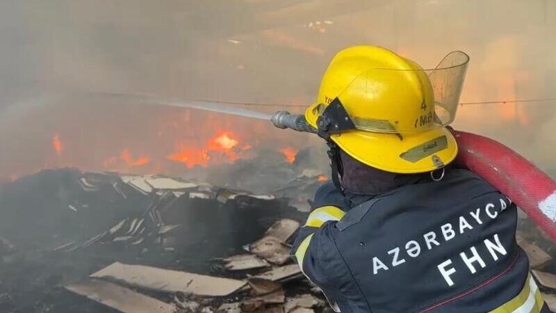Ötən həftə baş verən yanğınların sayı açıqlanıb