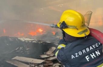 Ötən həftə baş verən yanğınların sayı açıqlanıb