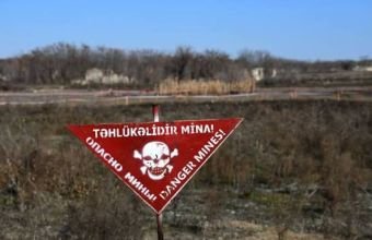 Ötən həftə nə qədər ərazi minalardan təmizlənib?