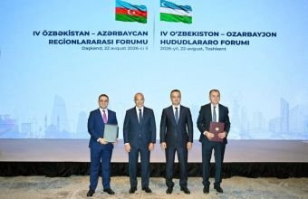 Özbəkistanla Azərbaycan arasında 5 sahədə əməkdaşlığı əhatə edən sənədlər imzalanıb