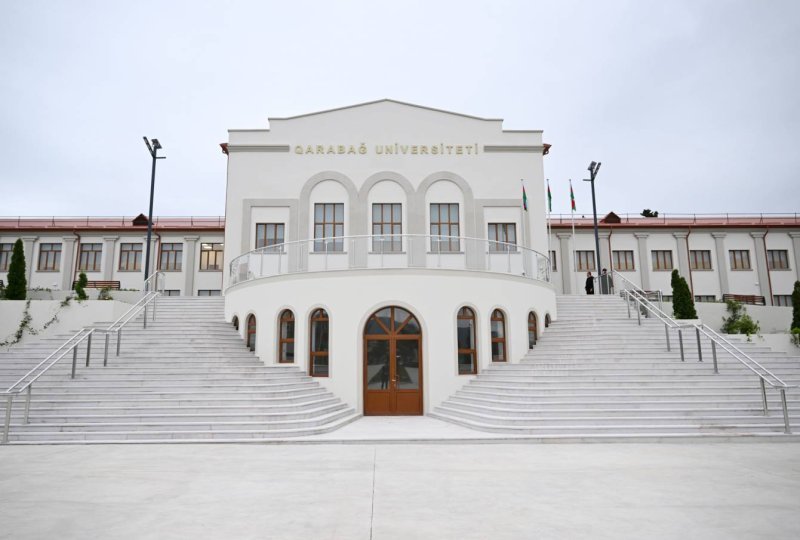 Qarabağ Universitetində plan yerlərinin sayı açıqlanıb