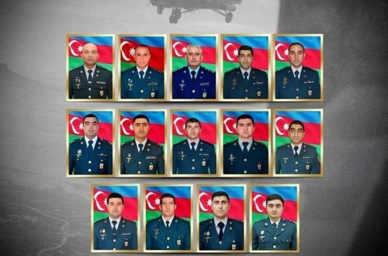 “Qaraheybət” şəhidləri də təltif olunub