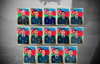 “Qaraheybət” şəhidləri də təltif olunub