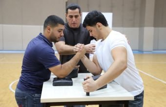 Qol güləşi üzrə Naxçıvan Muxtar Respublika birinciliyi keçirilib -