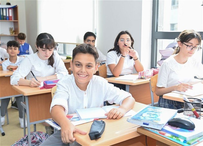 Şagirdlərin elektron yerdəyişməsi başlayıb