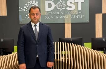 Şamil Əliyev Naxçıvan Regional DOST Mərkəzinə direktor müavini təyin edilib