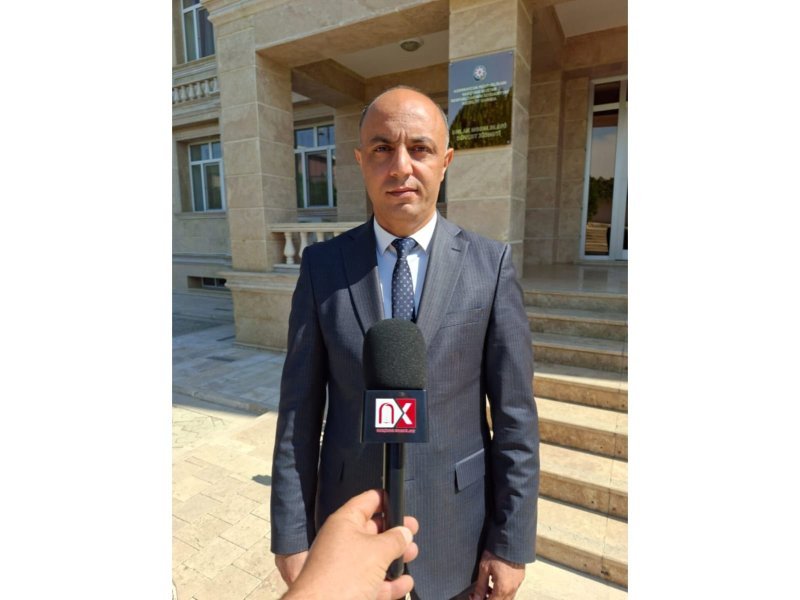 Şöbə müdiri: Naxçıvanda 7 ayda 6978 daşınmaz əmlak üzərində hüquq qeydiyyata alınıb