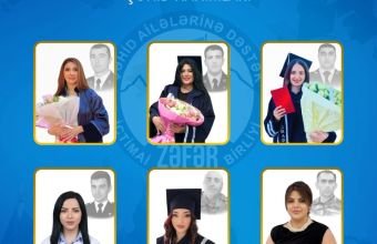 Tələbə adını qazanan şəhid xanımları