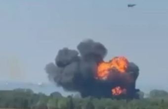 Türkiyədə F-16 qırıcısı qəzaya uğrayıb