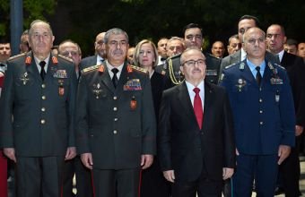 Türkiyənin Bakıdakı səfirliyində 30 Avqust Zəfər bayramı qeyd edilib -