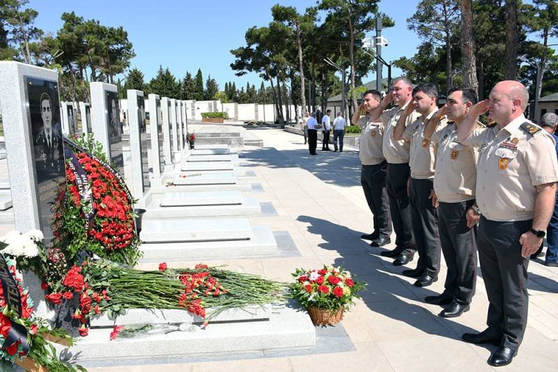 Vətən Müharibəsi Qəhrəmanı Anar Əliyevin anım mərasimi keçirilib -