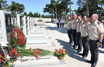 Vətən Müharibəsi Qəhrəmanı Anar Əliyevin anım mərasimi keçirilib -