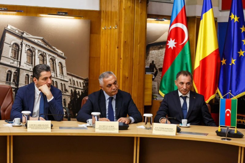 Xankəndi, Ağdərə və Xocalı ilə Rumıniyanın Kluj-Napoka şəhəri arasında əlaqələr qurulur
