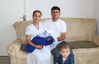 Xocalının Şuşakəndində ilk körpə dünyaya gəlib