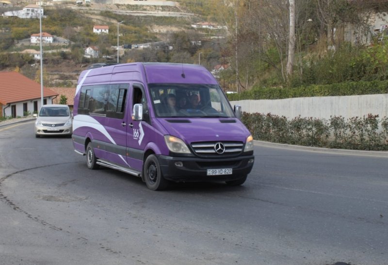 Xocavənd və Şuşaya növbəti köç karvanı yola salınıb