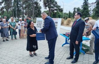 Xocavənddə daha 27 ailəyə evlərinin açarları təqdim olunub -