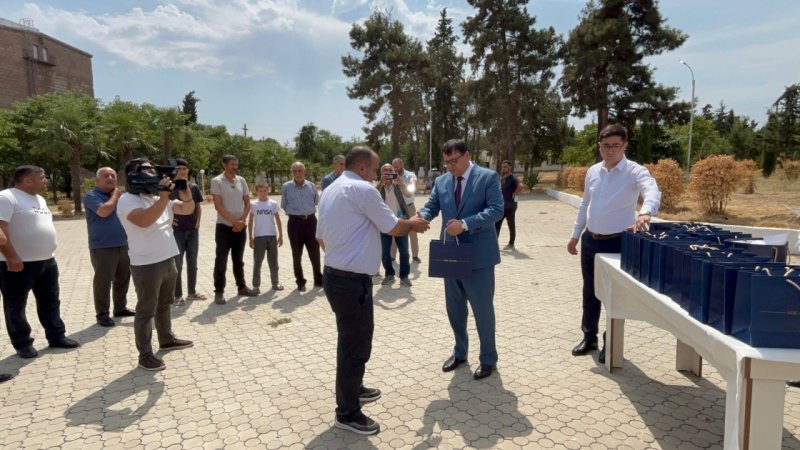Xocavənddə daha 43 ailəyə evlərinin açarları təqdim olunub
