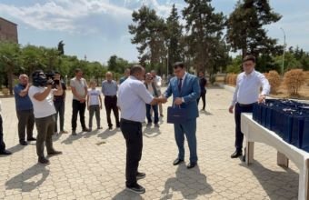 Xocavənddə daha 43 ailəyə evlərinin açarları təqdim olunub