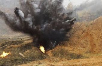 Xocavənddə traktor minaya düşüb