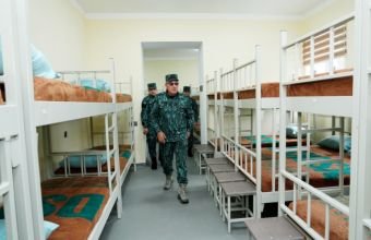 "Yalama" sərhəd komendantlığı xidməti istifadəyə verilib -