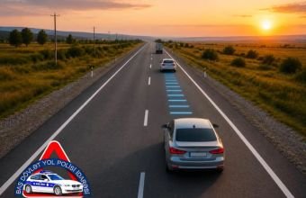 Yol polisi ara məsafəsi ilə bağlı sürücülərə müraciət edib