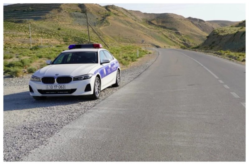 Yol polisi sürücüləri həftəsonu yollarda diqqətli olmağa çağırıb