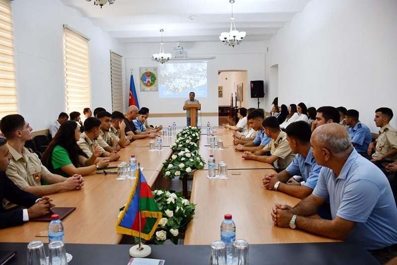 “15 sentyabr – Bakının Zəfər salnaməsi”