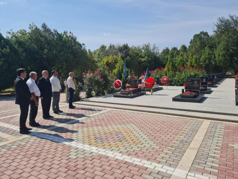 27 Sentyabr – Anım Günü ilə əlaqədar şəhid ailələri ziyarət olunub -