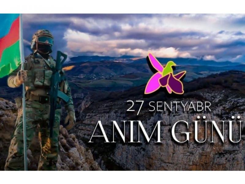 27 Sentyabr – Vətən müharibəsi, milli birlik və tarixi yaddaş