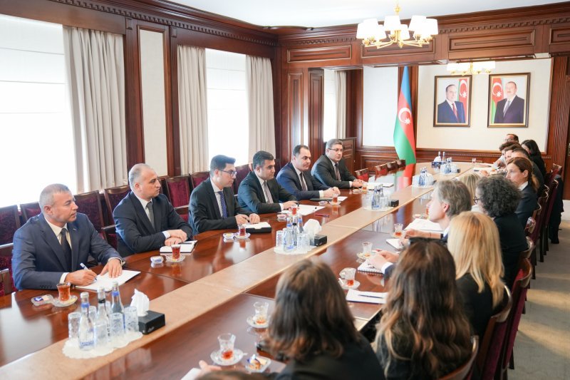 Adrien Kiralinin rəhbərlik etdiyi nümayəndə heyəti Naxçıvan Muxtar Respublikasına səfər edib