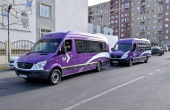 Ağdam şəhərinə növbəti köç karvanı yola salınıb