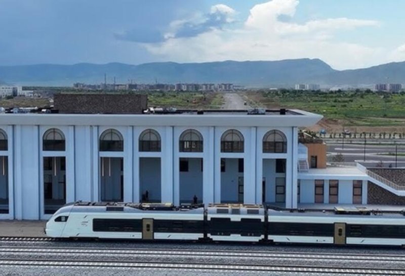 Ağdam-Xankəndi dəmir yolunda tikinti-quraşdırma işlərinin 48 faizi başa çatdırılıb