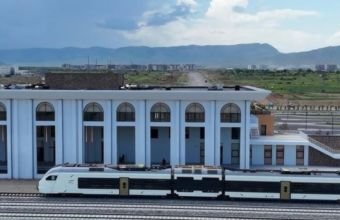 Ağdam-Xankəndi dəmir yolunda tikinti-quraşdırma işlərinin 48 faizi başa çatdırılıb