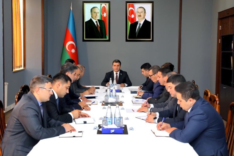 Ali Məclisin Hüquq siyasəti  komitəsinin iclası keçirilib -
