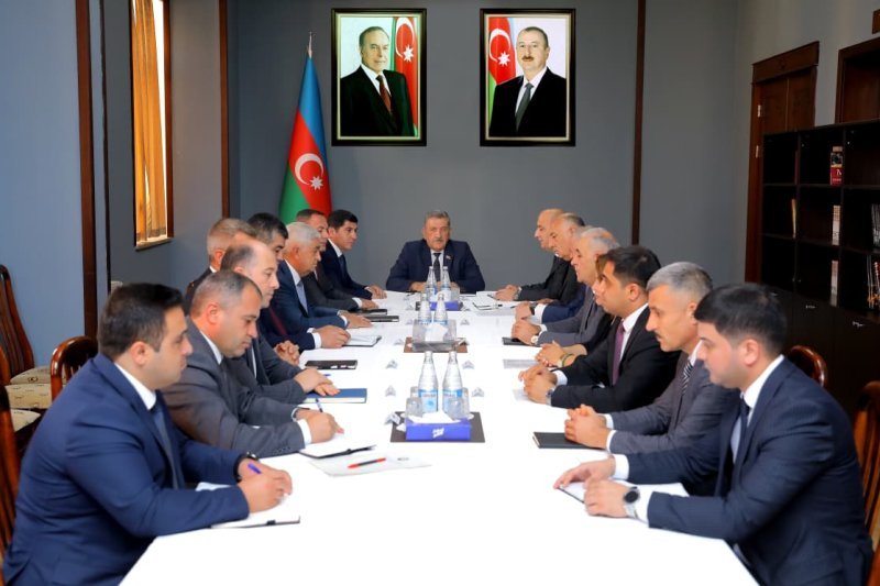 Ali Məclisin İqtisadi siyasət komitəsinin iclası keçirilib -