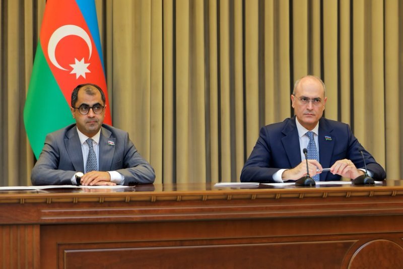 Ali Məclisin növbədənkənar sessiyasının iclası keçirilib -