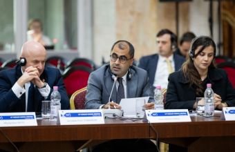 Ali Məclisin sədr müavini Arzu Abdullayev  CORLEAP-ın illik iclasında çıxış edib -