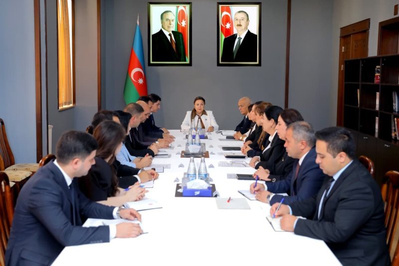 Ali Məclisin Sosial siyasət komitəsinin iclası keçirilib
