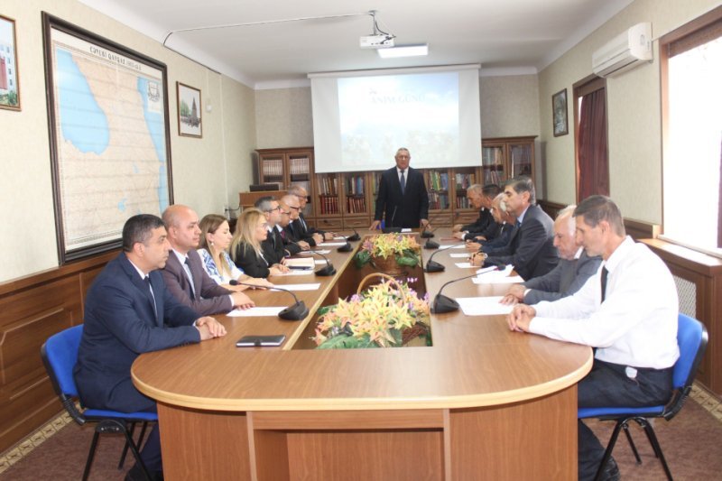AMEA Naxçıvan Bölməsində Anım Gününə həsr olunmuş konfrans təşkil edilib