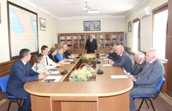 AMEA Naxçıvan Bölməsində elmi konfrans keçirilib