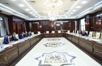 ATƏT PA-nın prezidenti Milli Məclisdə olub
