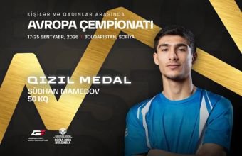 Azərbaycan boksçusu Sübhan Mamedov Avropa çempionu olub