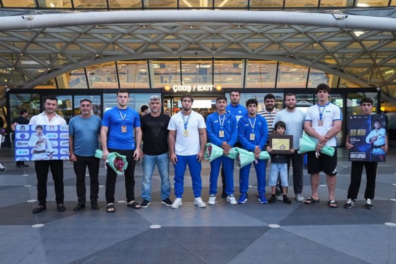 Azərbaycan cüdoçuları Avropa çempionatından 5 medalla qayıdıblar