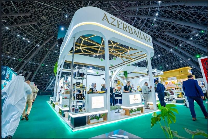 Azərbaycan məhsulları "The Saudi Food Show 2026" sərgisində nümayiş olunur