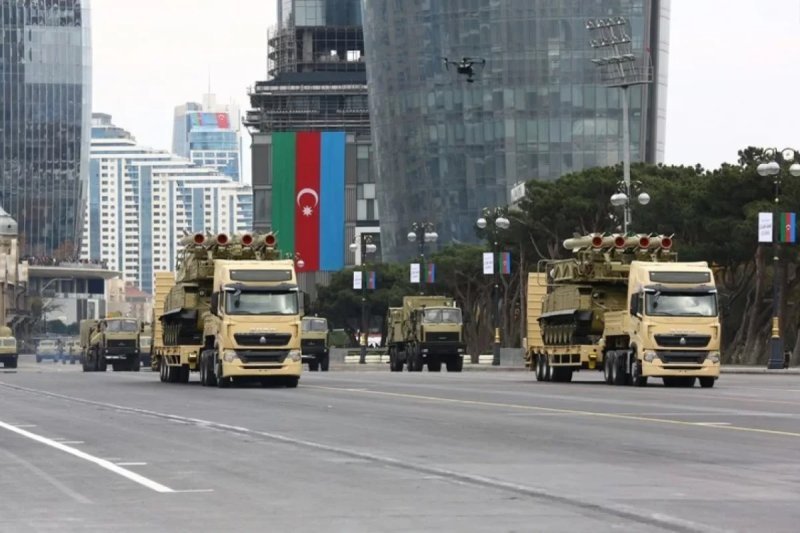 Azərbaycan müdafiə və təhlükəsizlik xərclərini artırır